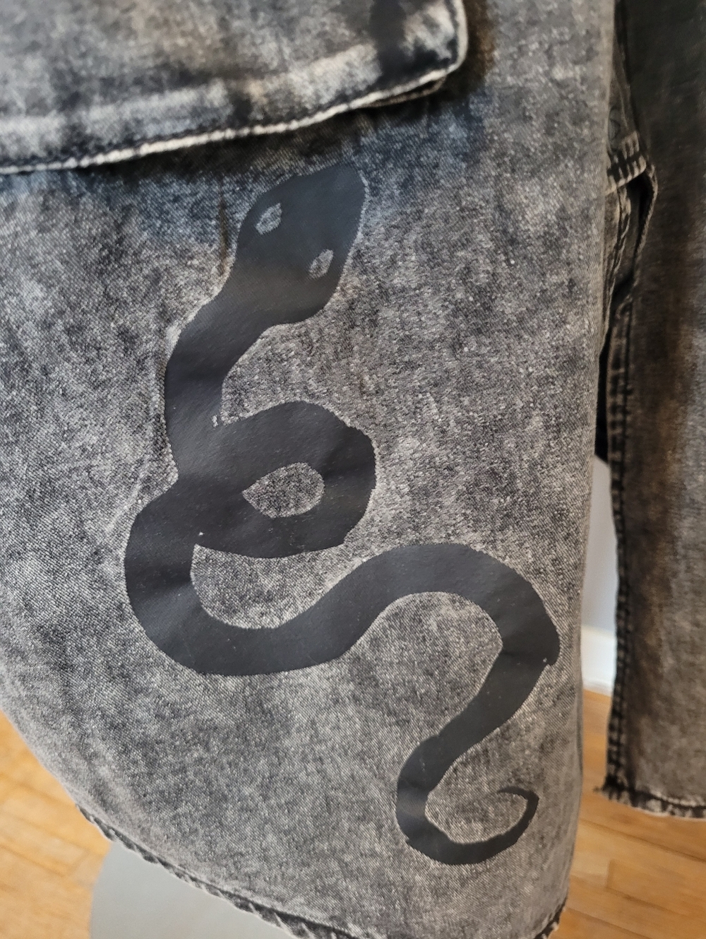 Killstar Serpents Jacket, VGUC, Size M - Picture 8 of 16